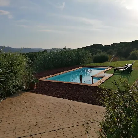 Feriehus The Calm House Santa Cristina d'Aro